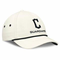 Cleveland Guardians Nike Club Adjustable Hat - Stone Hats