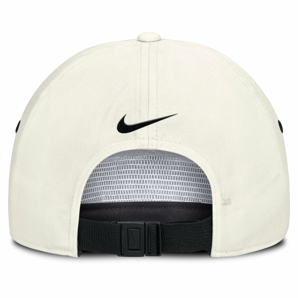 Cleveland Guardians Nike Club Adjustable Hat - Stone Hats