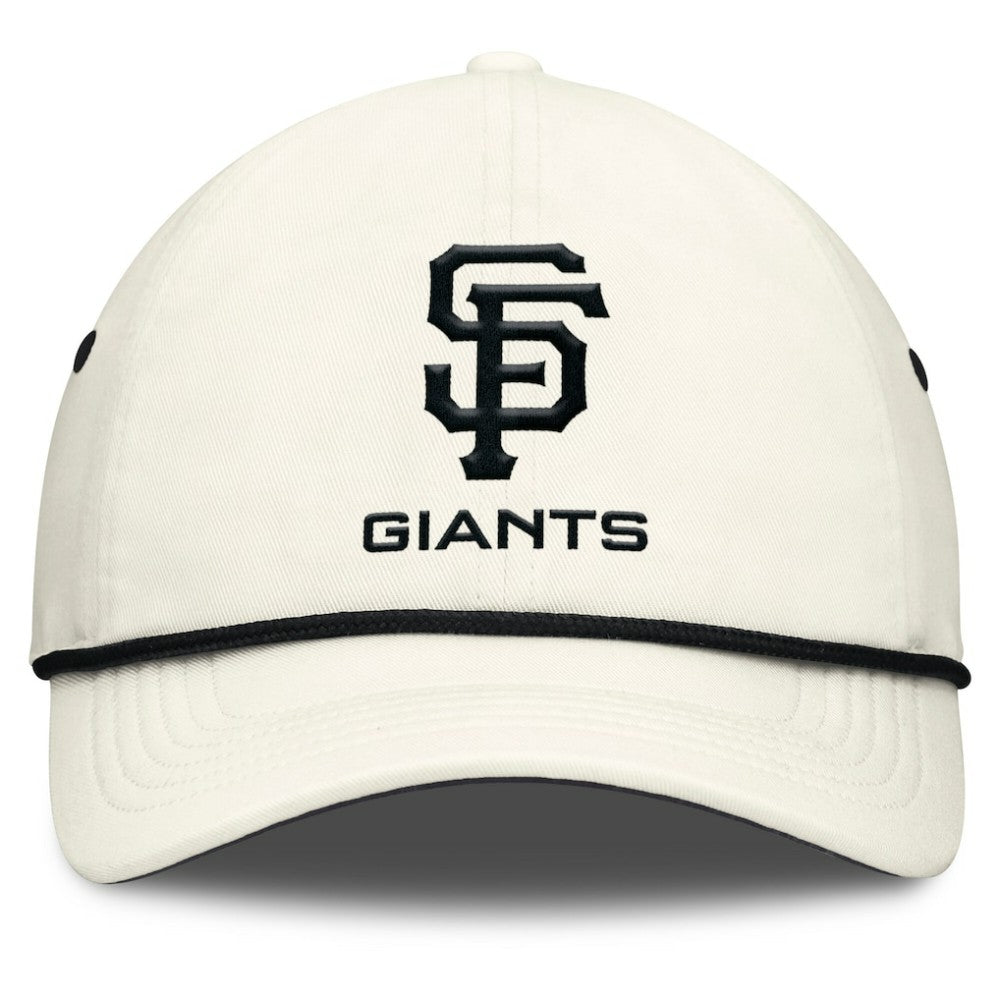 San Francisco Giants Nike Club Adjustable Hat - Stone Hats