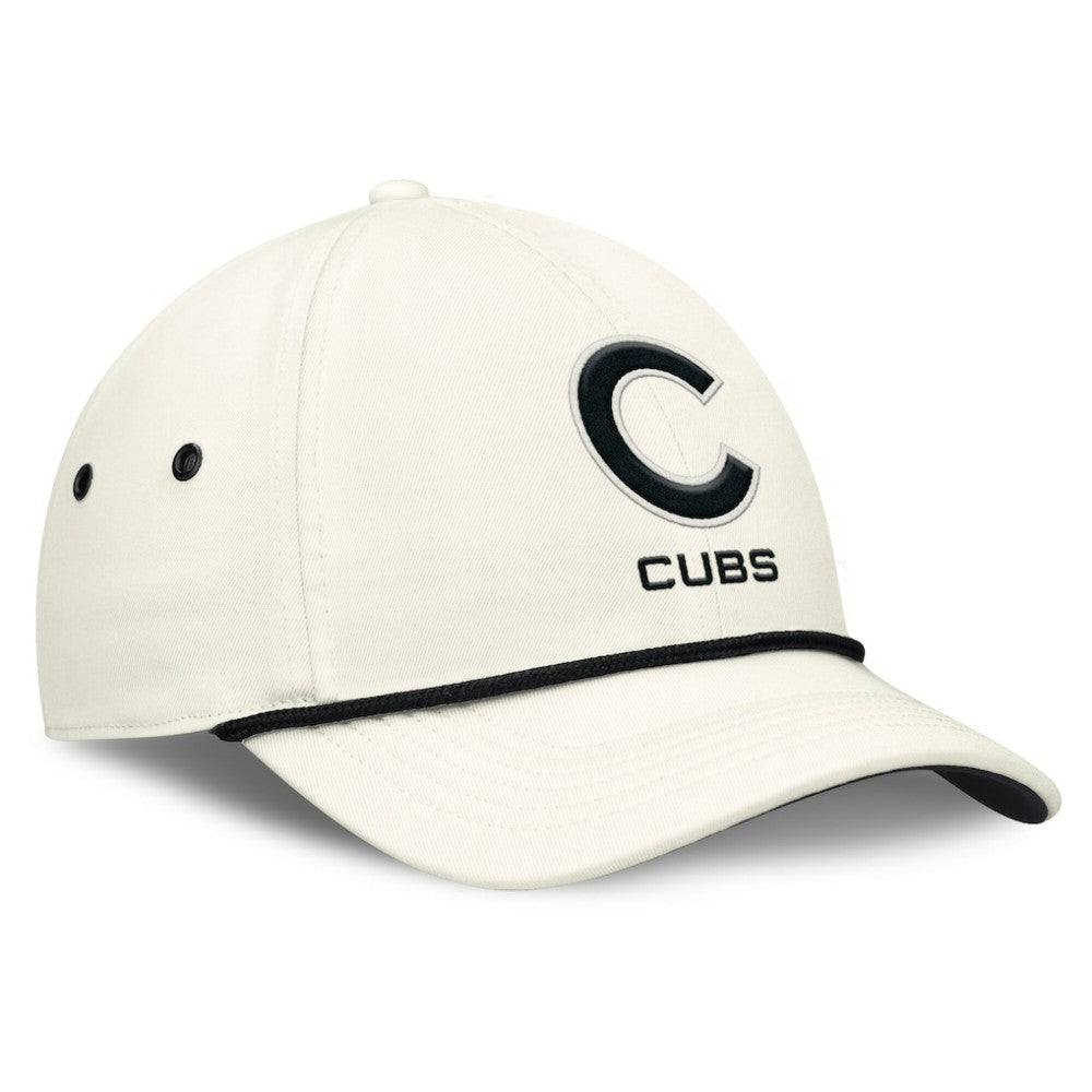 Chicago Cubs Nike Club Adjustable Hat - Stone Hats