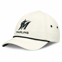 Miami Marlins Nike Club Adjustable Hat - Stone Hats