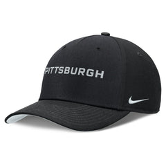 Pittsburgh Pirates Nike Rise Performance Adjustable Hat - Black Hats