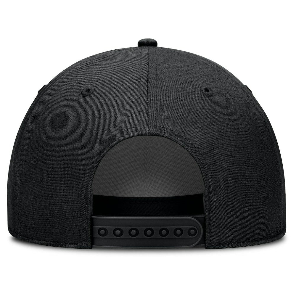 Pittsburgh Pirates Nike Rise Performance Adjustable Hat - Black Hats