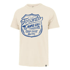 NHL Toronto Maple Leafs '47 Poke Check Franklin T-Shirt - Cream