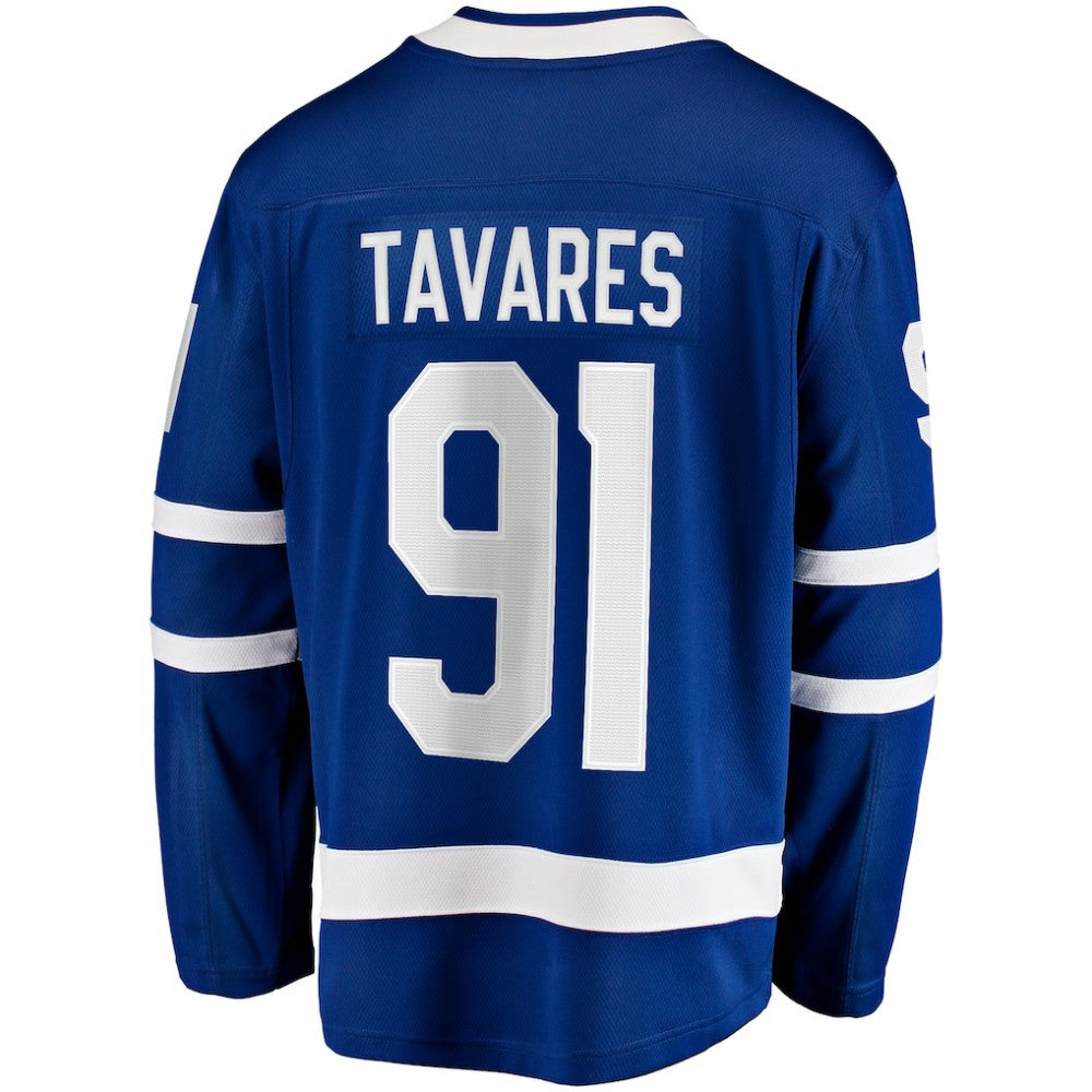 NHL John Tavares Toronto Maple Leafs Fanatics Home Breakaway Player Jersey - Blue