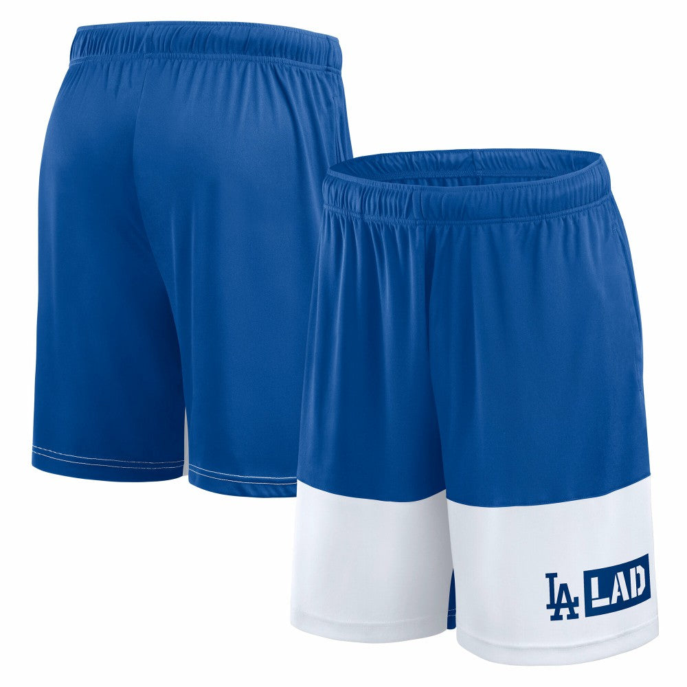 Los Angeles Dodgers Fanatics Best of the Best Shorts - Royal Shorts
