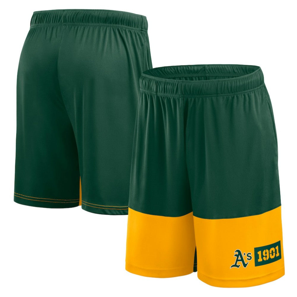 Athletics Fanatics Best of the Best Shorts - Green Shorts