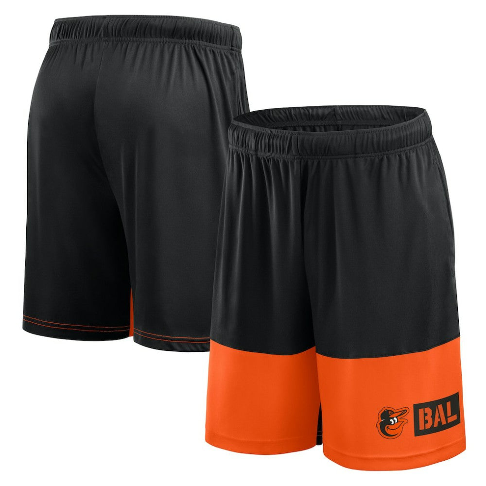 Baltimore Orioles Fanatics Best of the Best Shorts - Black Shorts