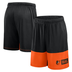 Baltimore Orioles Fanatics Best of the Best Shorts - Black Shorts