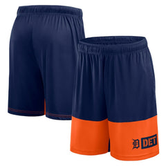 Detroit Tigers Fanatics Best of the Best Shorts - Navy Shorts