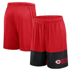 Cincinnati Reds Fanatics Best of the Best Shorts - Red Shorts