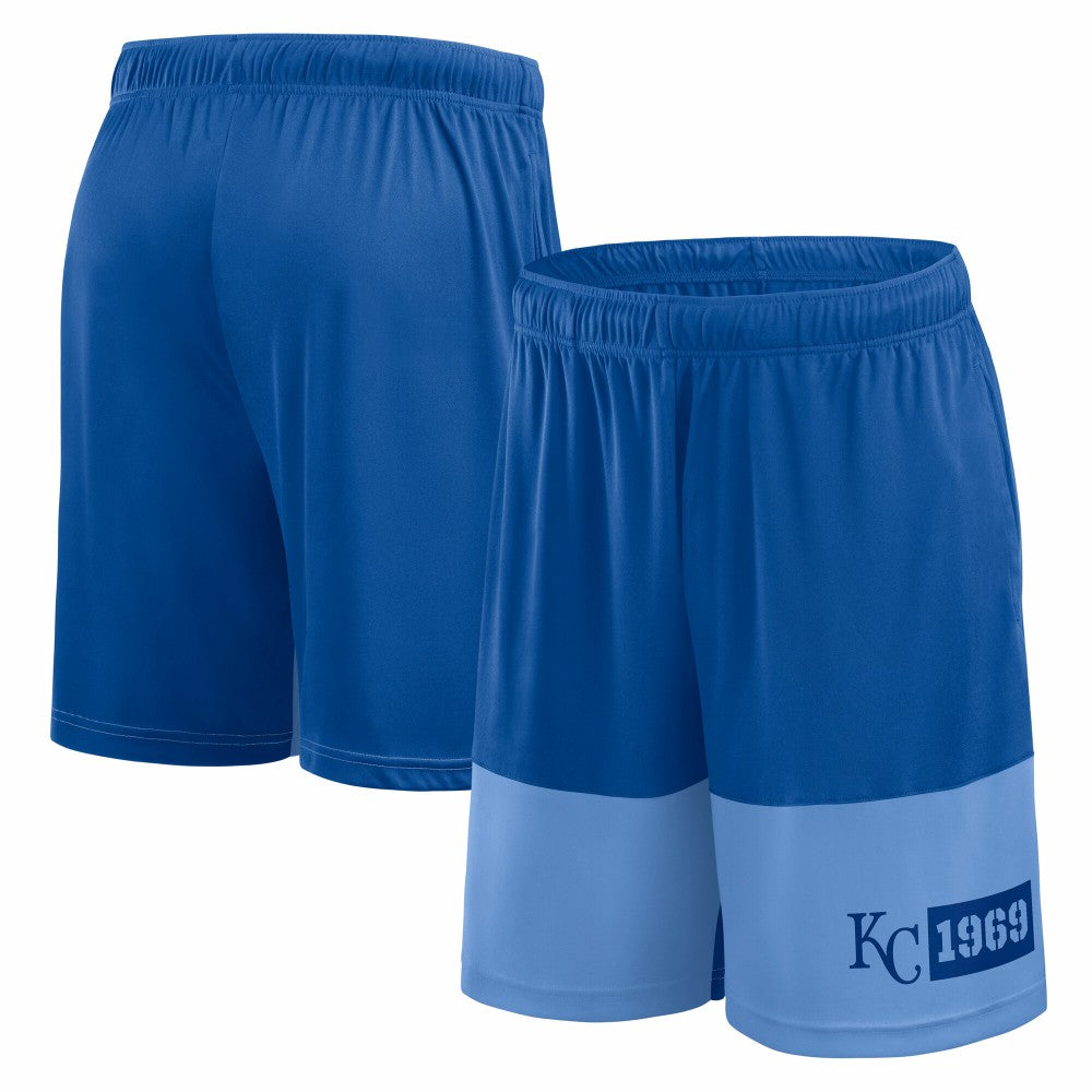 Kansas City Royals Fanatics Best of the Best Shorts - Royal Shorts