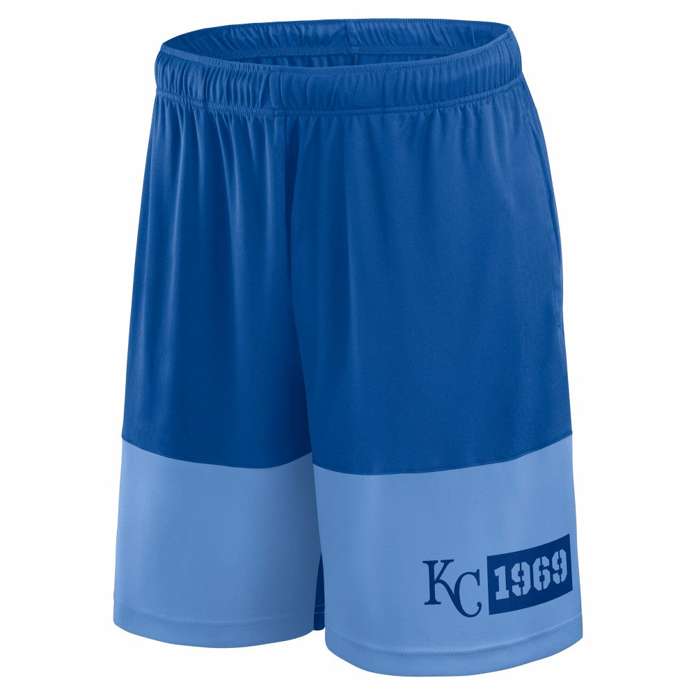 Kansas City Royals Fanatics Best of the Best Shorts - Royal Shorts
