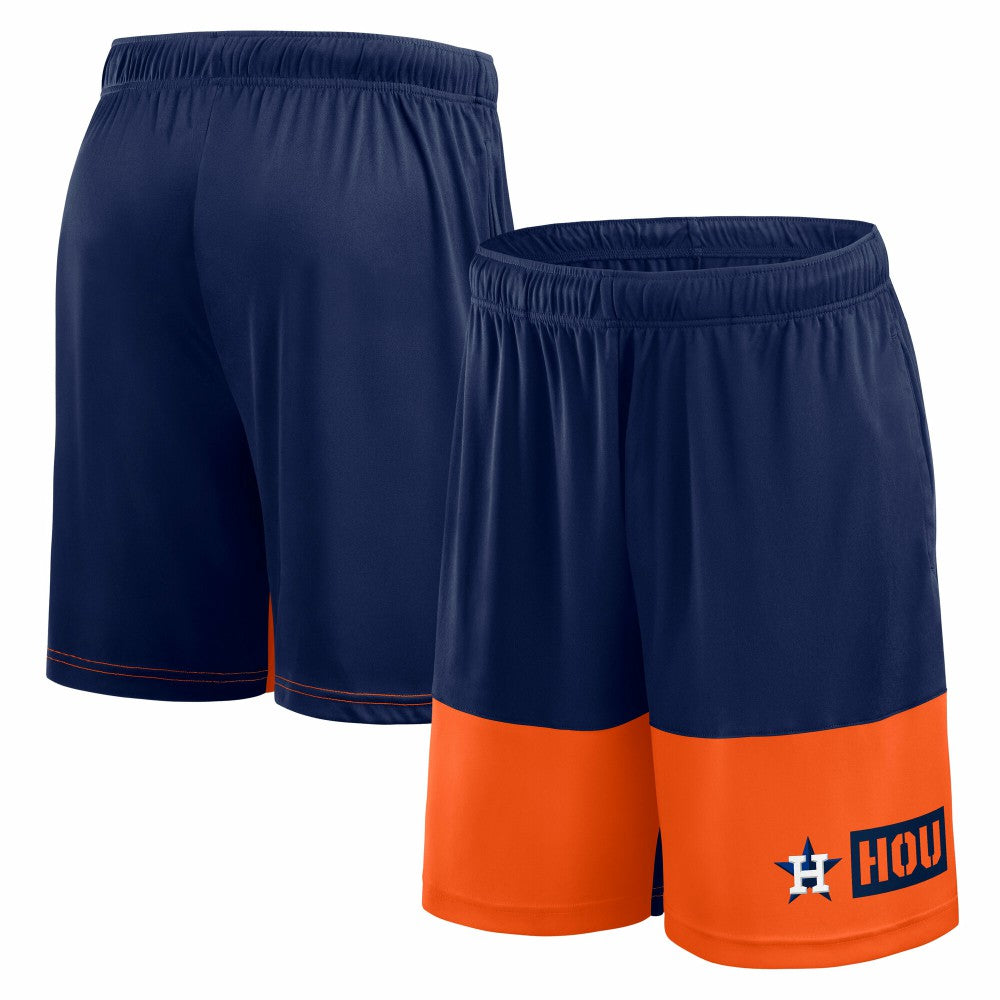 Houston Astros Fanatics Best of the Best Shorts - Navy Shorts