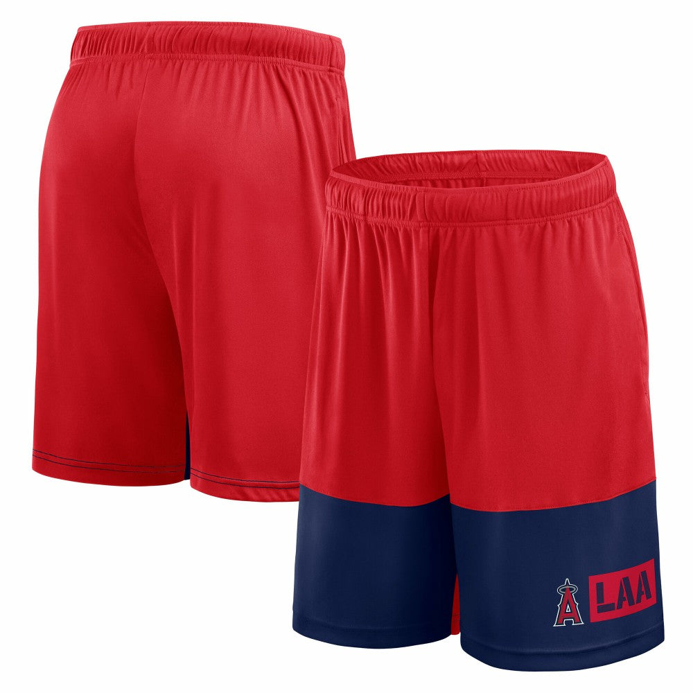 Los Angeles Angels Fanatics Best of the Best Shorts - Red Shorts