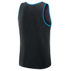 Miami Marlins Logo Athletic Unmatched Success Tank Top - Black Tanks