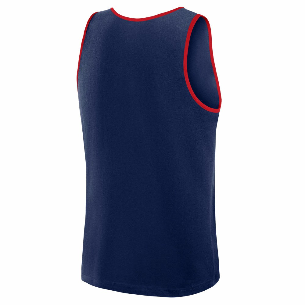 Minnesota Twins Logo Athletic Unmatched Success Tank Top - Navy Tanks