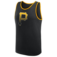 Pittsburgh Pirates Logo Athletic Unmatched Success Tank Top - Black Tanks