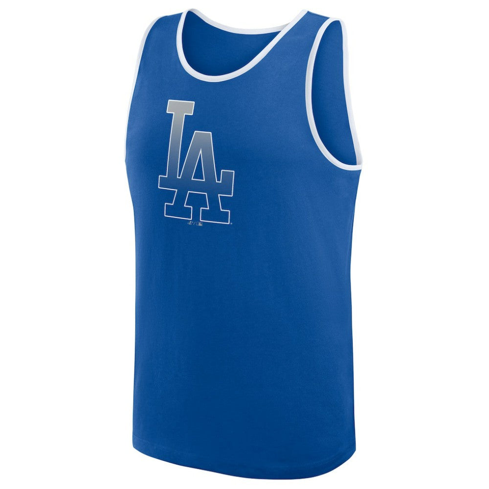 Los Angeles Dodgers Logo Athletic Unmatched Success Tank Top - Royal Tanks