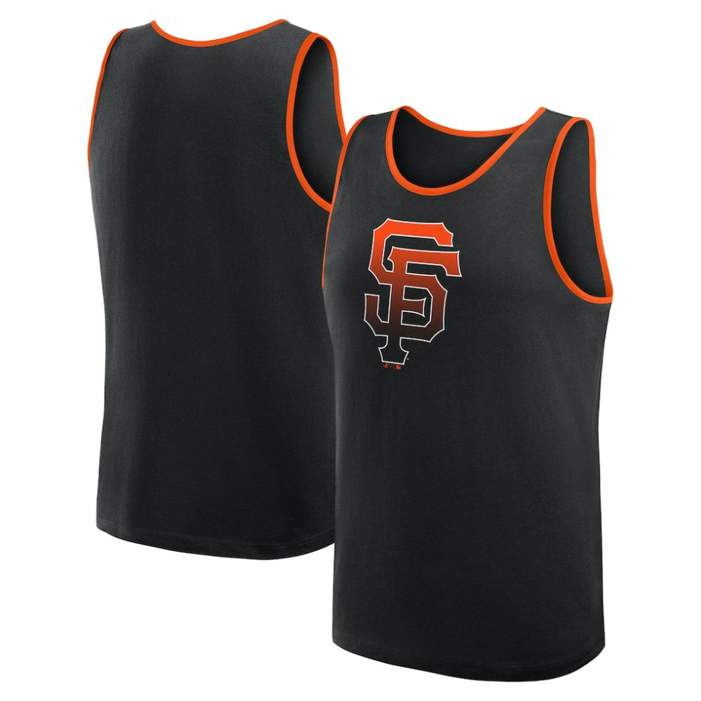 San Francisco Giants Logo Athletic Unmatched Success Tank Top - Black Tanks