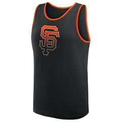 San Francisco Giants Logo Athletic Unmatched Success Tank Top - Black Tanks