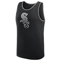 Chicago White Sox Logo Athletic Unmatched Success Tank Top - Black Tanks