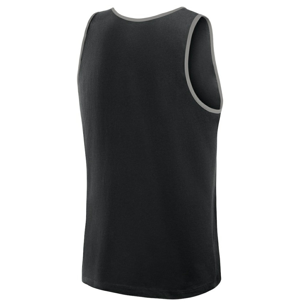 Chicago White Sox Logo Athletic Unmatched Success Tank Top - Black Tanks