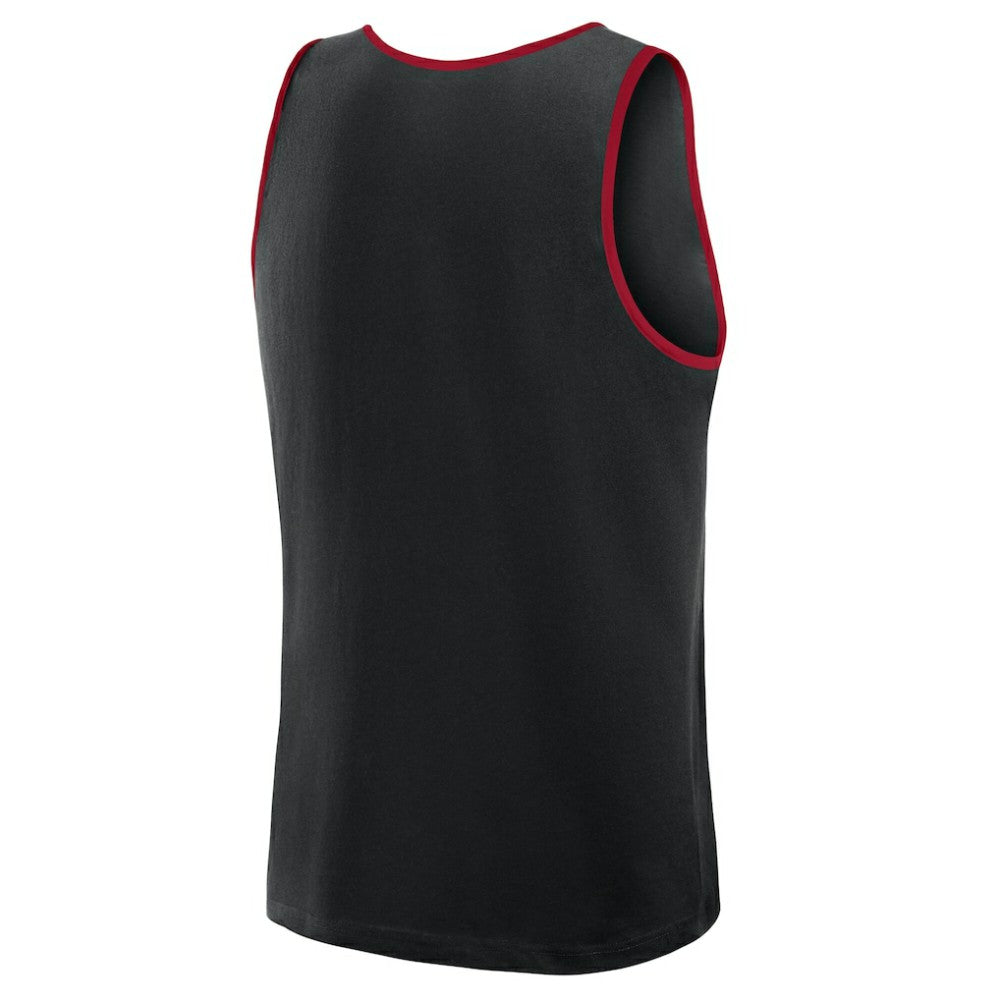 Arizona Diamondbacks Logo Athletic Unmatched Success Tank Top - Black Tanks