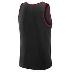 Arizona Diamondbacks Logo Athletic Unmatched Success Tank Top - Black Tanks