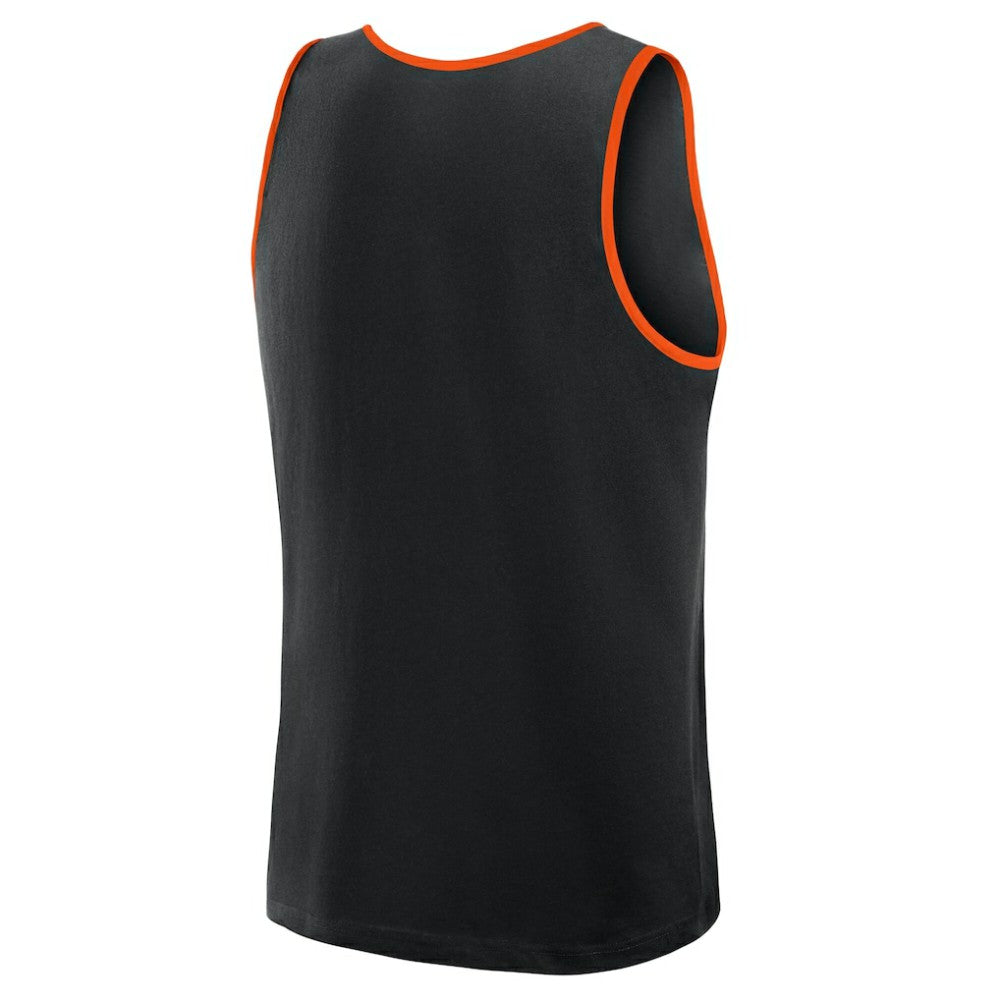 Baltimore Orioles Logo Athletic Unmatched Success Tank Top - Black Tanks
