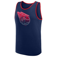 Cleveland Guardians Logo Athletic Unmatched Success Tank Top - Navy Tanks