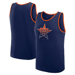 Houston Astros Logo Athletic Unmatched Success Tank Top - Navy Tanks