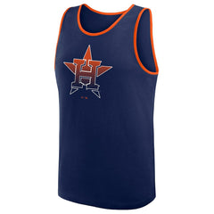 Houston Astros Logo Athletic Unmatched Success Tank Top - Navy Tanks
