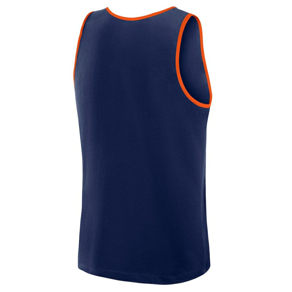 Houston Astros Logo Athletic Unmatched Success Tank Top - Navy Tanks