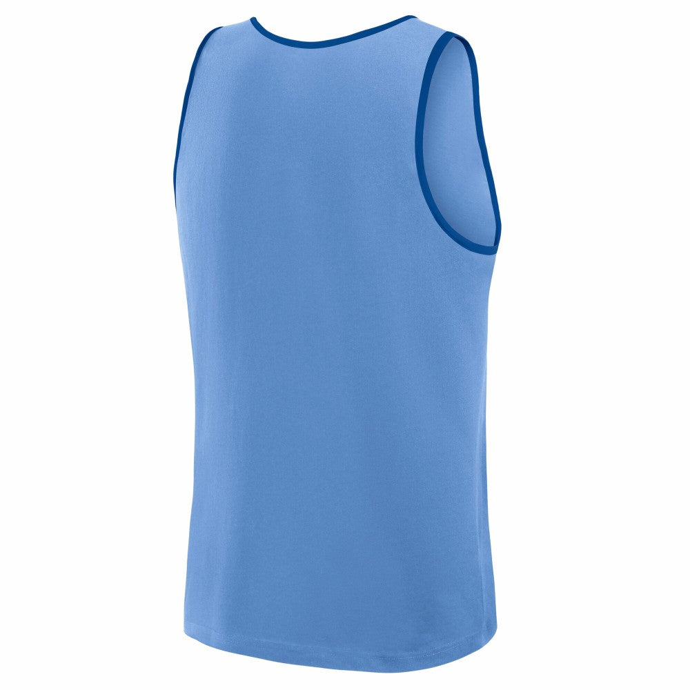 Kansas City Royals Logo Athletic Unmatched Success Tank Top - Light Blue Tanks
