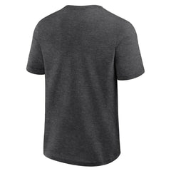 San Francisco Giants Logo Athletic Top Notch T-Shirt - Heather Charcoal T-shirts