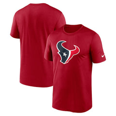 Houston Texans Primetime Legend Logo Performance T-Shirt Red