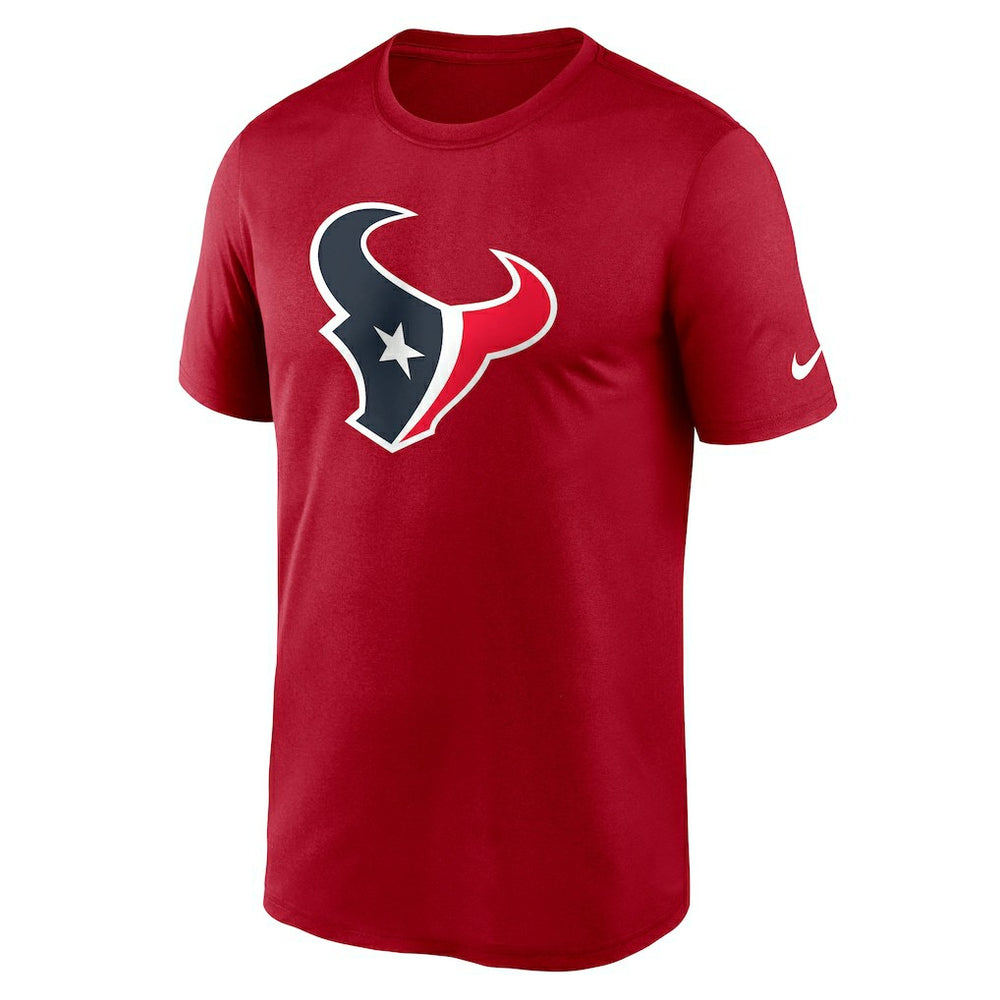 Houston Texans Primetime Legend Logo Performance T-Shirt Red