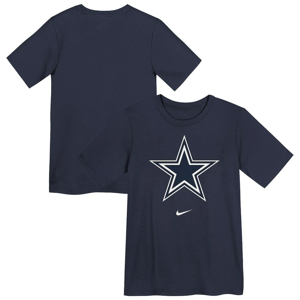 Dallas Cowboys Preschool Primary Logo Legend Performance T-Shirt Navy