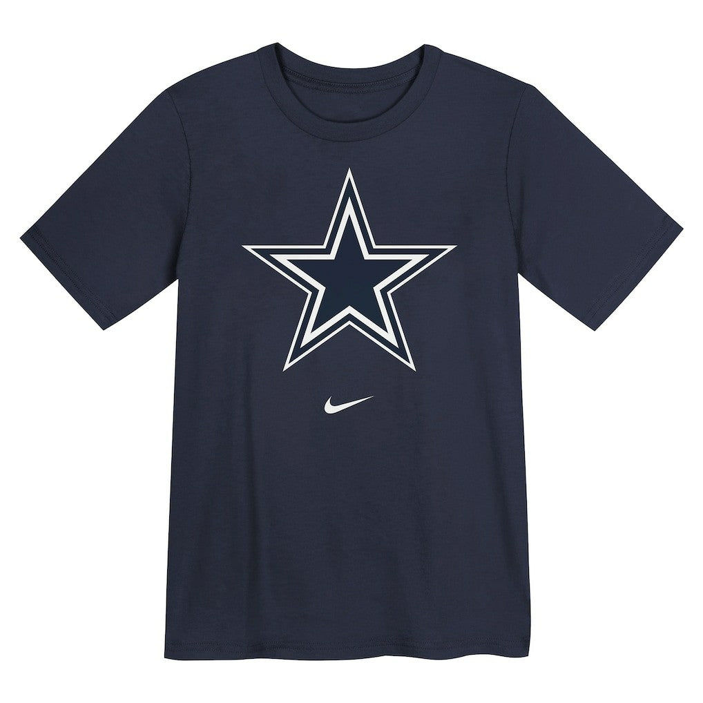 Dallas Cowboys Preschool Primary Logo Legend Performance T-Shirt Navy