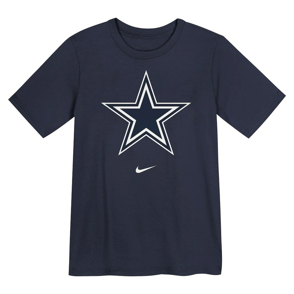 Dallas Cowboys Preschool Primary Logo Legend Performance T-Shirt Navy