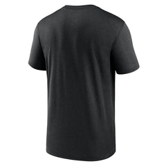 San Francisco 49ers Primetime Legend Wordmark Performance T-Shirt Black
