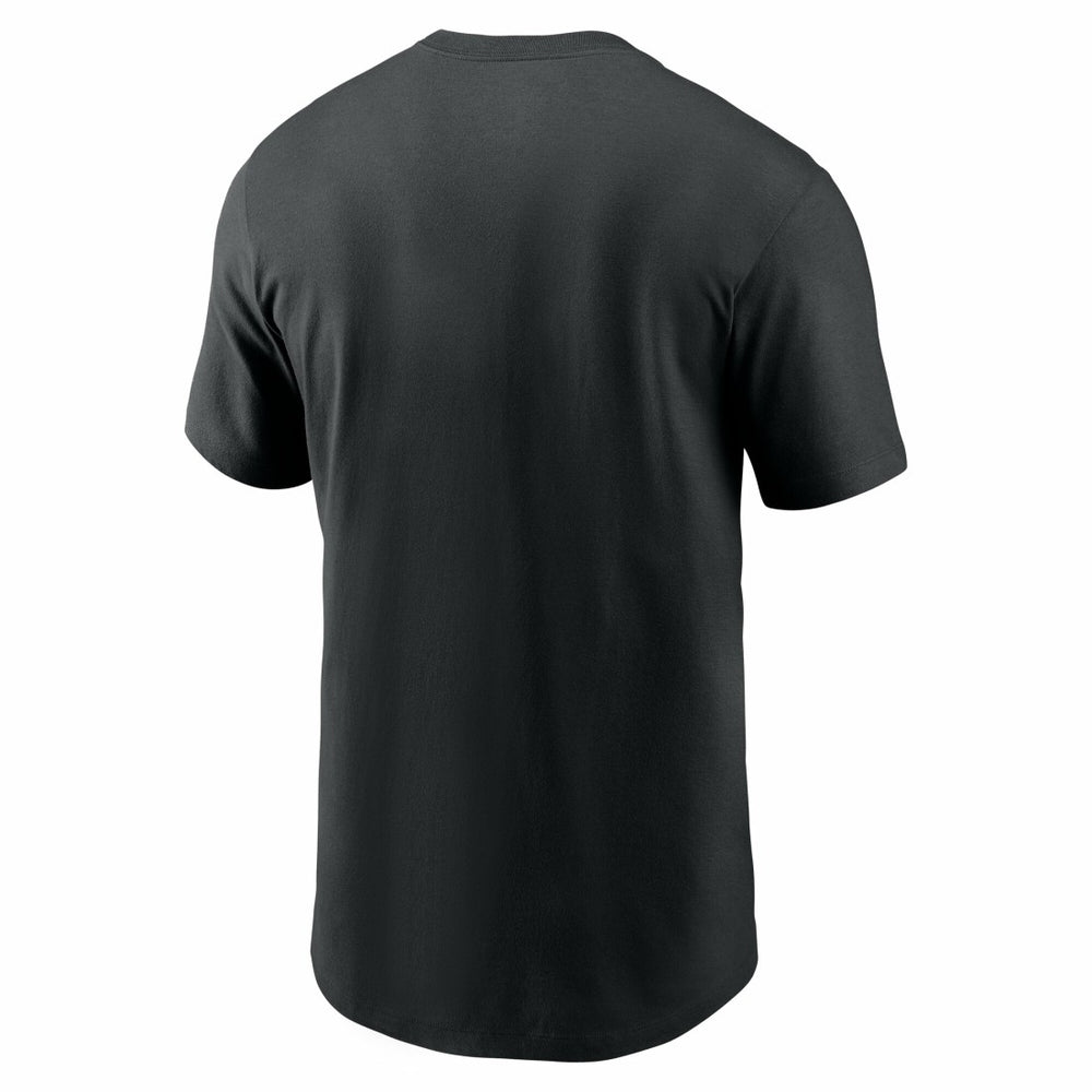 Detroit Lions Primetime Logo Essential T-Shirt Black