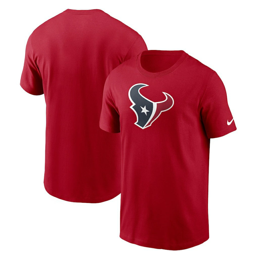 Houston Texans Primetime Logo Essential T-Shirt Red