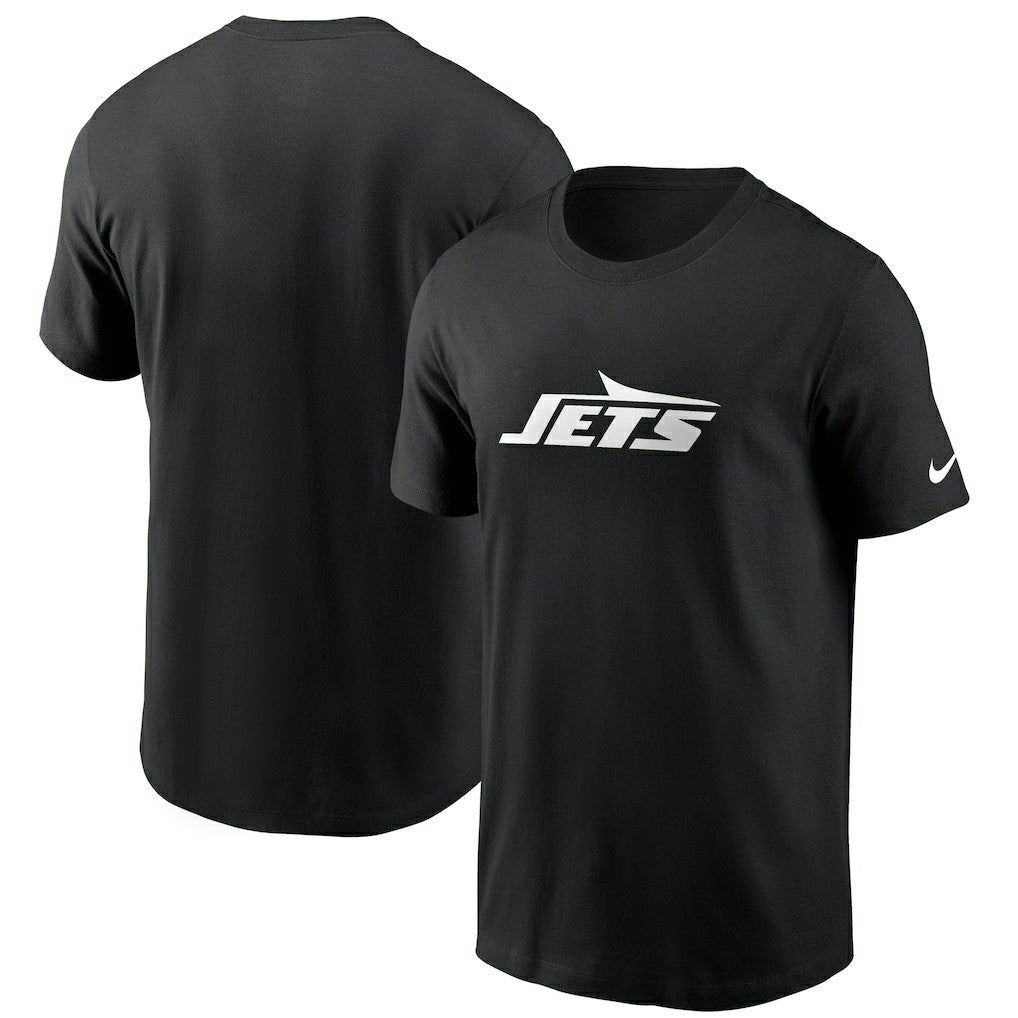 New York Jets Primetime Logo Essential T-Shirt Black