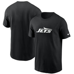 New York Jets Primetime Logo Essential T-Shirt Black