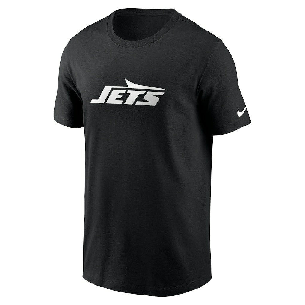 New York Jets Primetime Logo Essential T-Shirt Black
