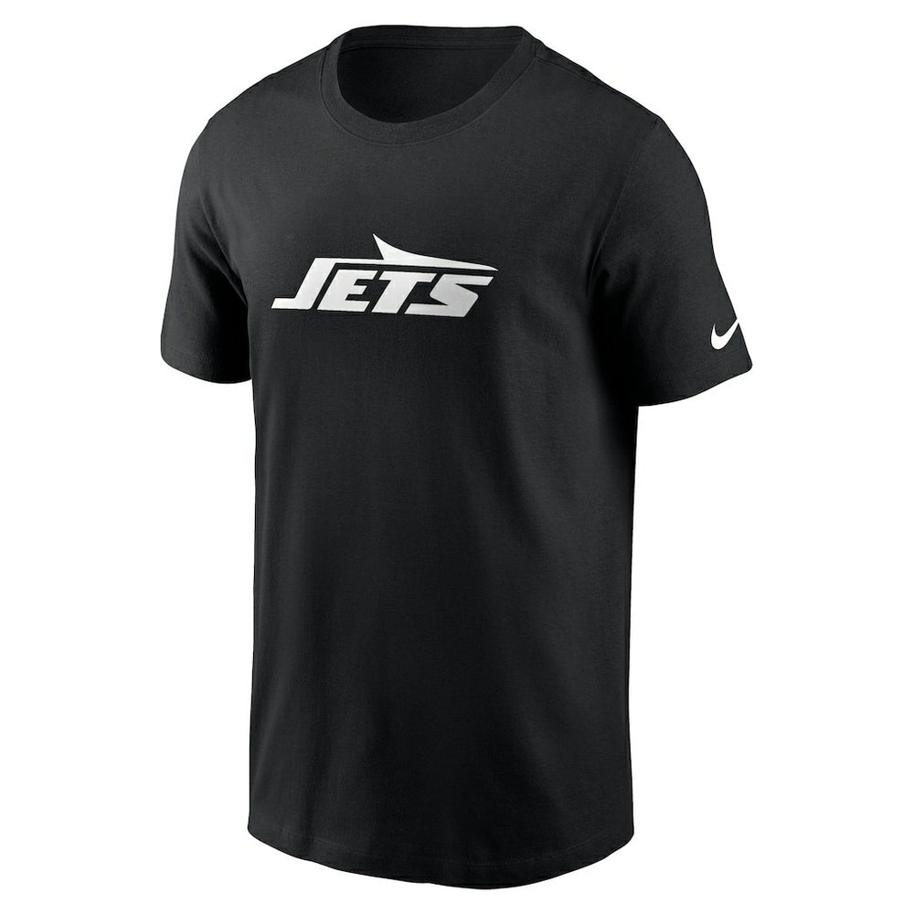 New York Jets Primetime Logo Essential T-Shirt Black
