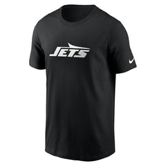New York Jets Primetime Logo Essential T-Shirt Black
