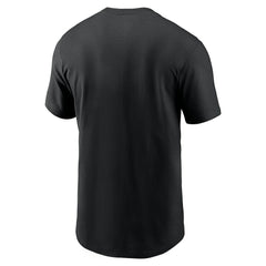 New York Jets Primetime Logo Essential T-Shirt Black